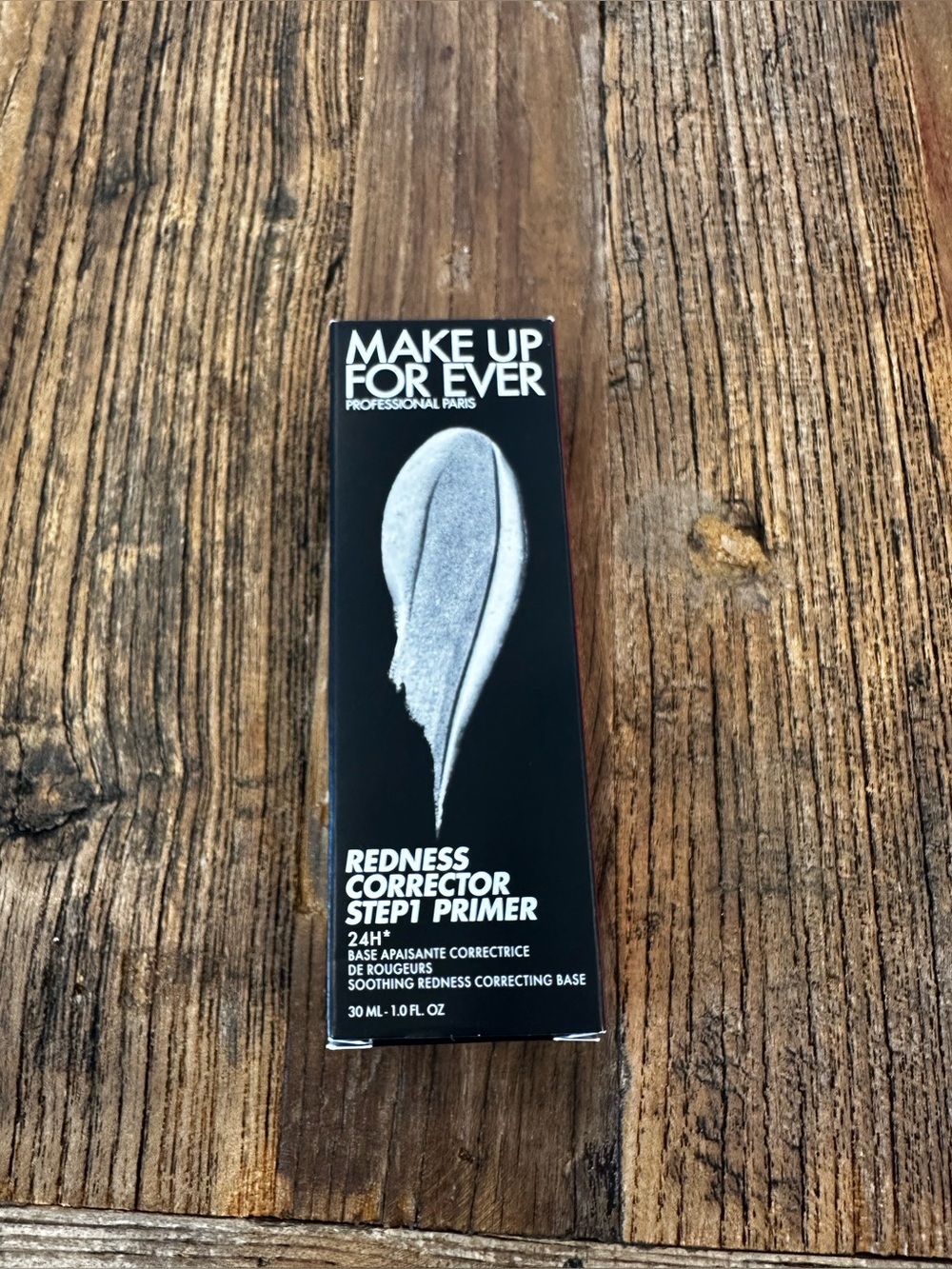 Makeup Forever Redness Corrector Step1 Primer - Silver/Gray